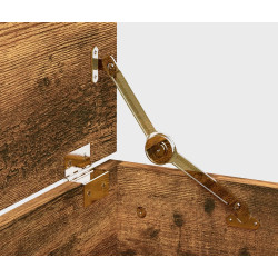 Lada depozitare Homcom 833-321V00RB (Rustic Brown) Thumb