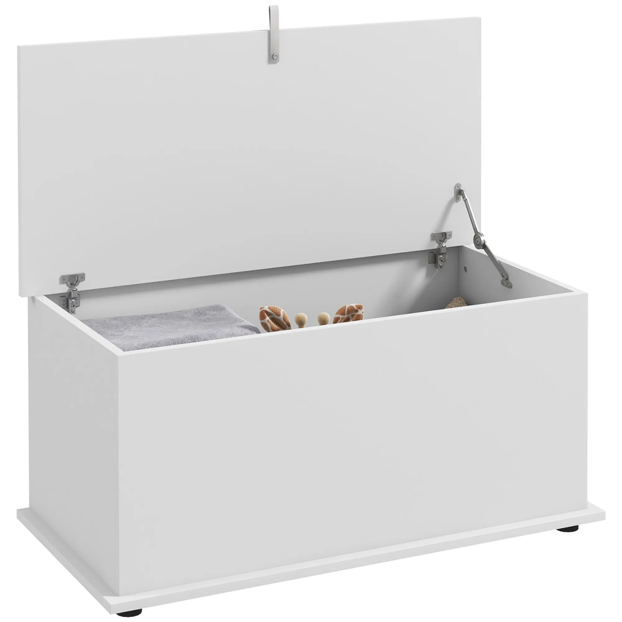 Сундук для хранения Homcom 833-321V81WT (White) - 2