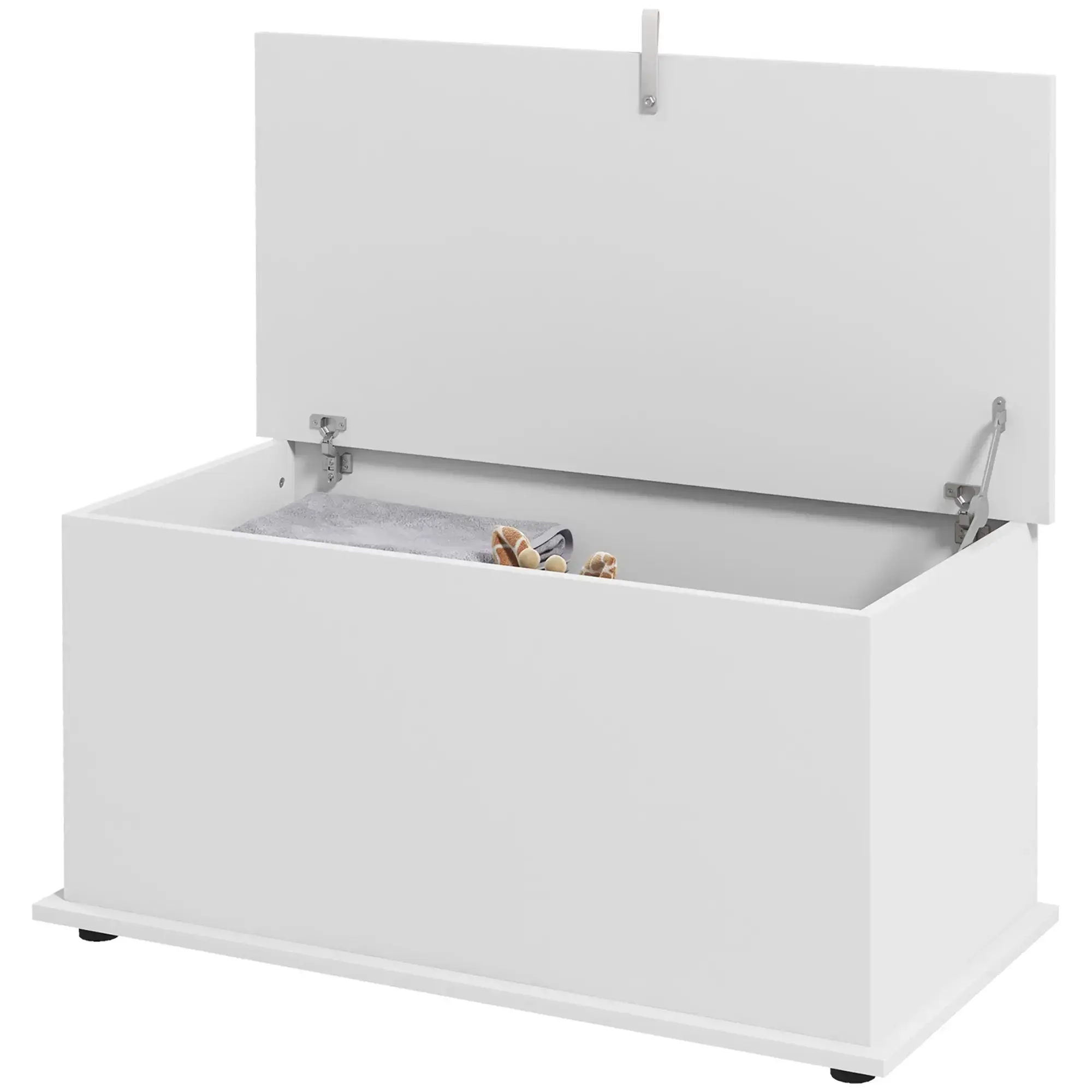 Сундук для хранения Homcom 833-321V81WT (White) - 3
