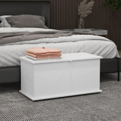 Сундук для хранения Homcom 833-321V81WT (White) Thumb