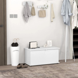Сундук для хранения Homcom 833-321V81WT (White) Thumb