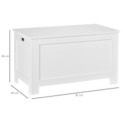 Сундук для хранения Homcom 833-625 (White) Thumb
