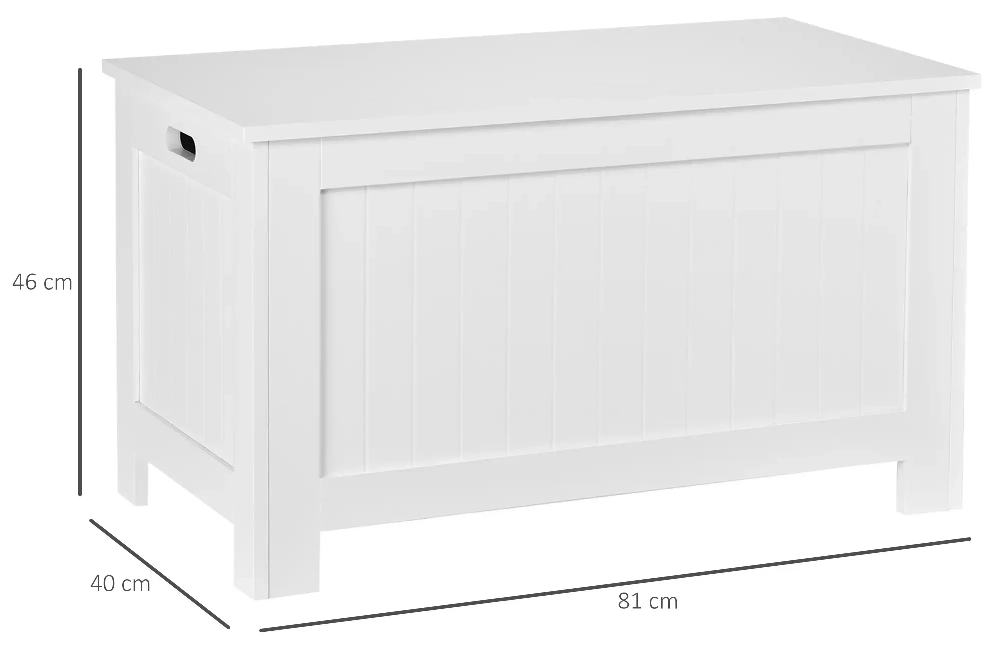 Сундук для хранения Homcom 833-625 (White) - 2