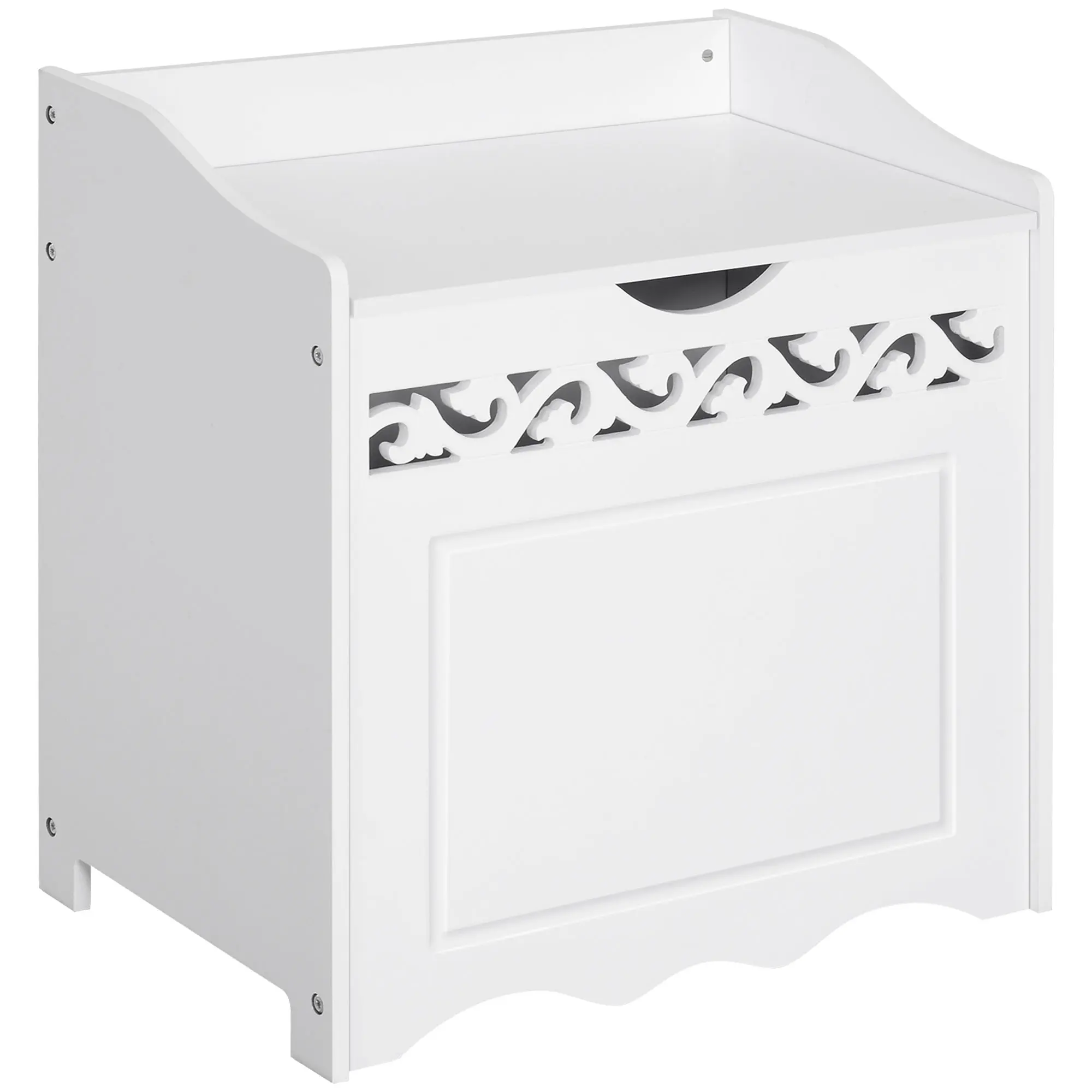 Lada depozitare Homcom 834-197 (White) - 2