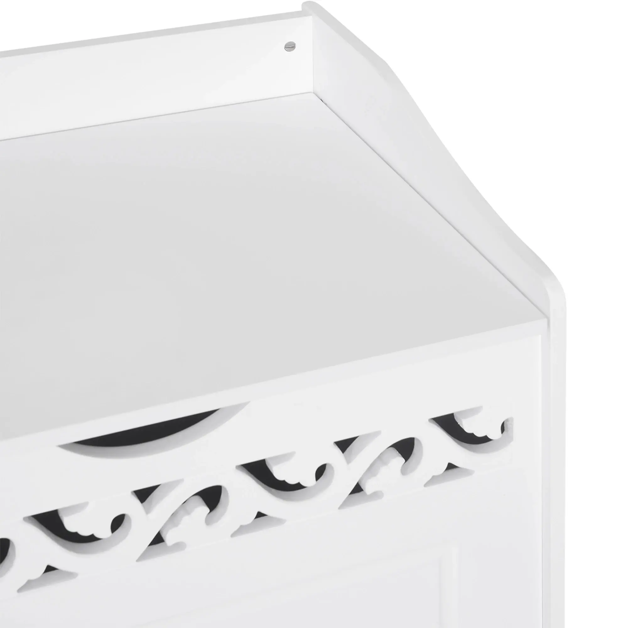 Lada depozitare Homcom 834-197 (White) - 4