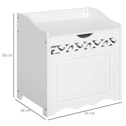 Lada depozitare Homcom 834-197 (White) Thumb