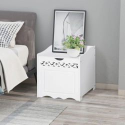 Lada depozitare Homcom 834-197 (White) Thumb