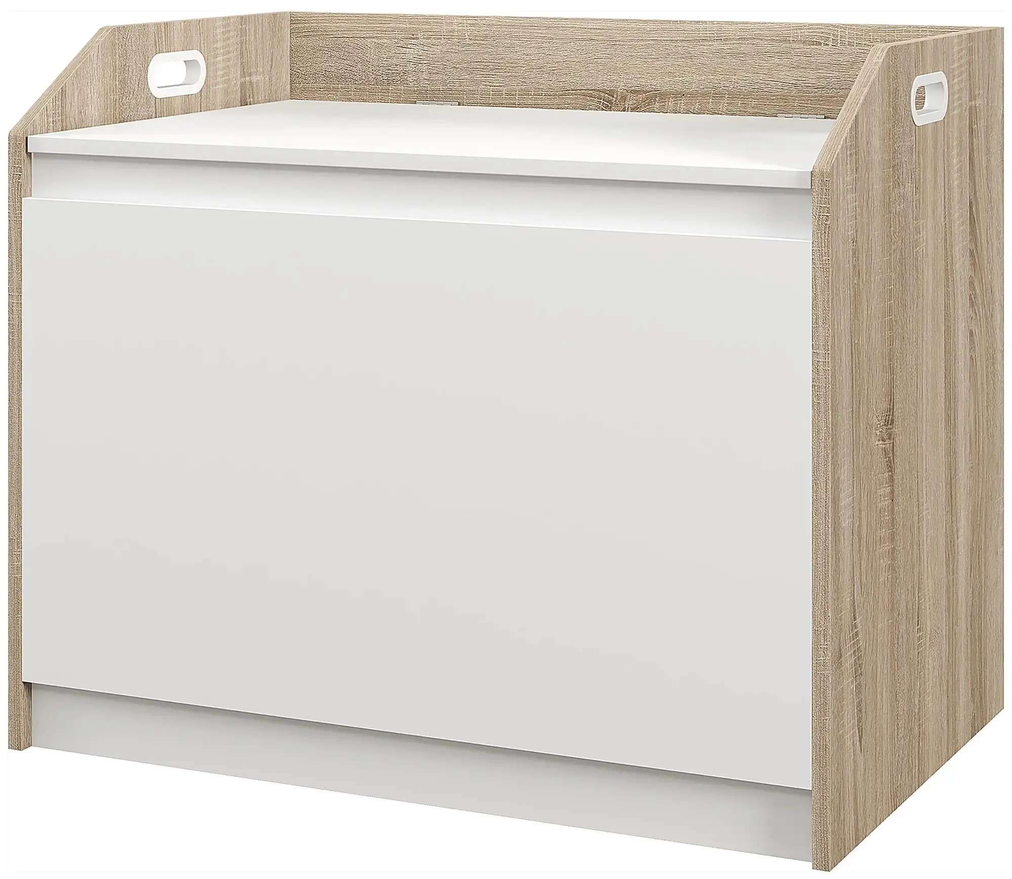 Сундук для хранения Homcom 838-090V01WT (White/Natural) - 2