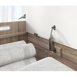 Сундук для хранения Homcom 838-090V01WT (White/Natural) Thumb