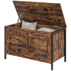 Lada depozitare Homcom 838-465V00RB (Rustic Brown) Thumb