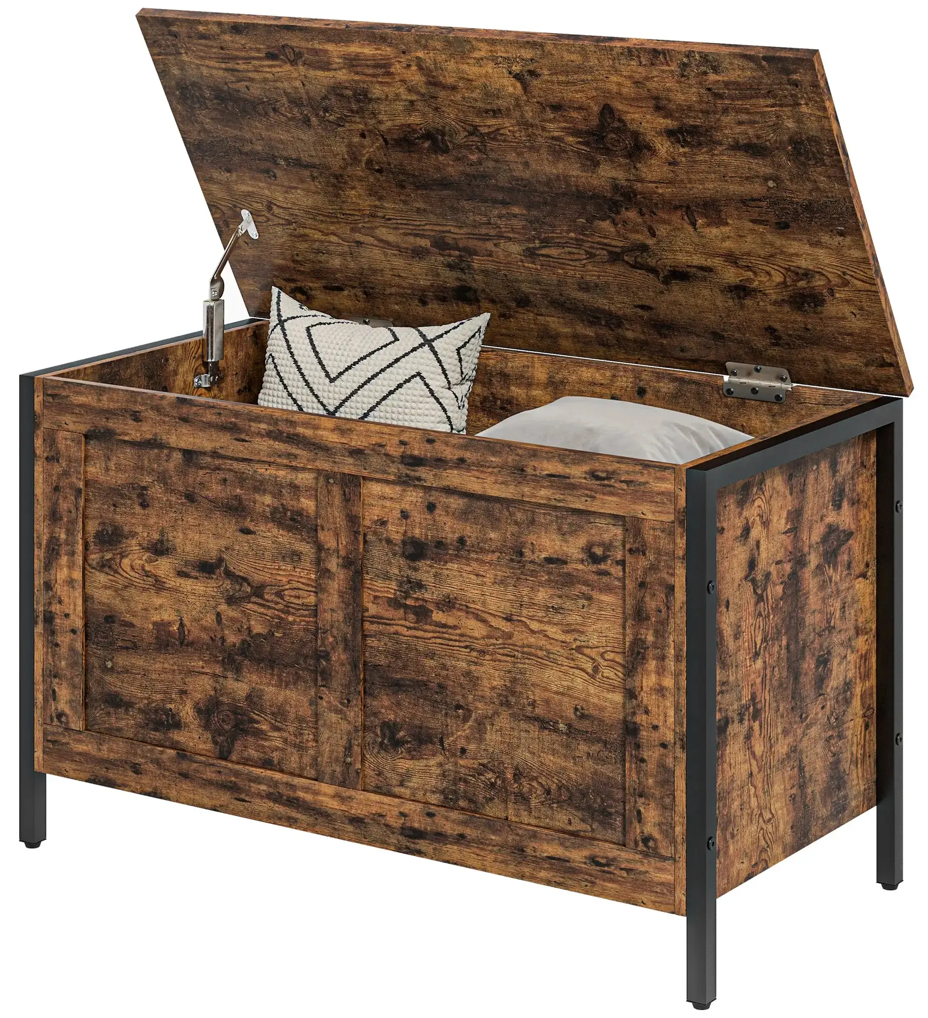 Lada depozitare Homcom 838-465V00RB (Rustic Brown) - 2