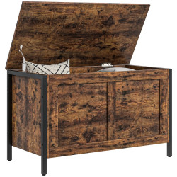 Lada depozitare Homcom 838-465V00RB (Rustic Brown) Thumb