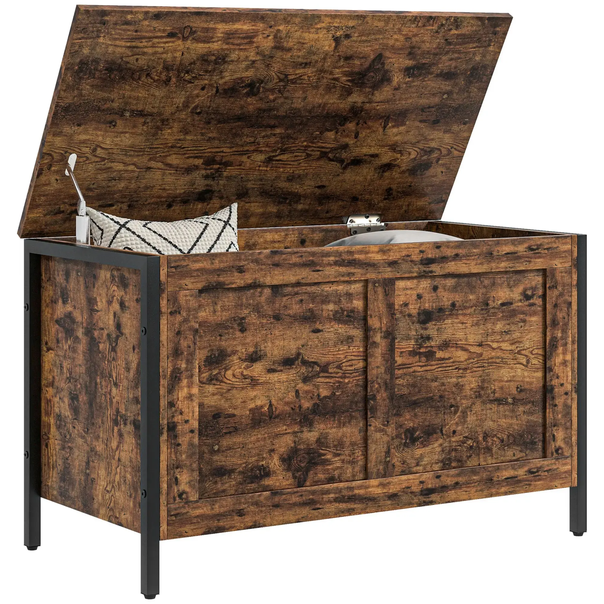 Lada depozitare Homcom 838-465V00RB (Rustic Brown) - 3