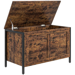 Сундук для хранения Homcom 838-465V00RB (Rustic Brown)