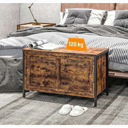 Lada depozitare Homcom 838-465V00RB (Rustic Brown) Thumb