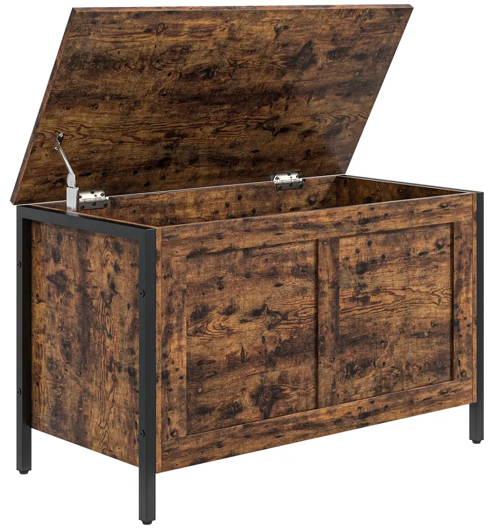 Lada depozitare Homcom 838-465V00RB (Rustic Brown)