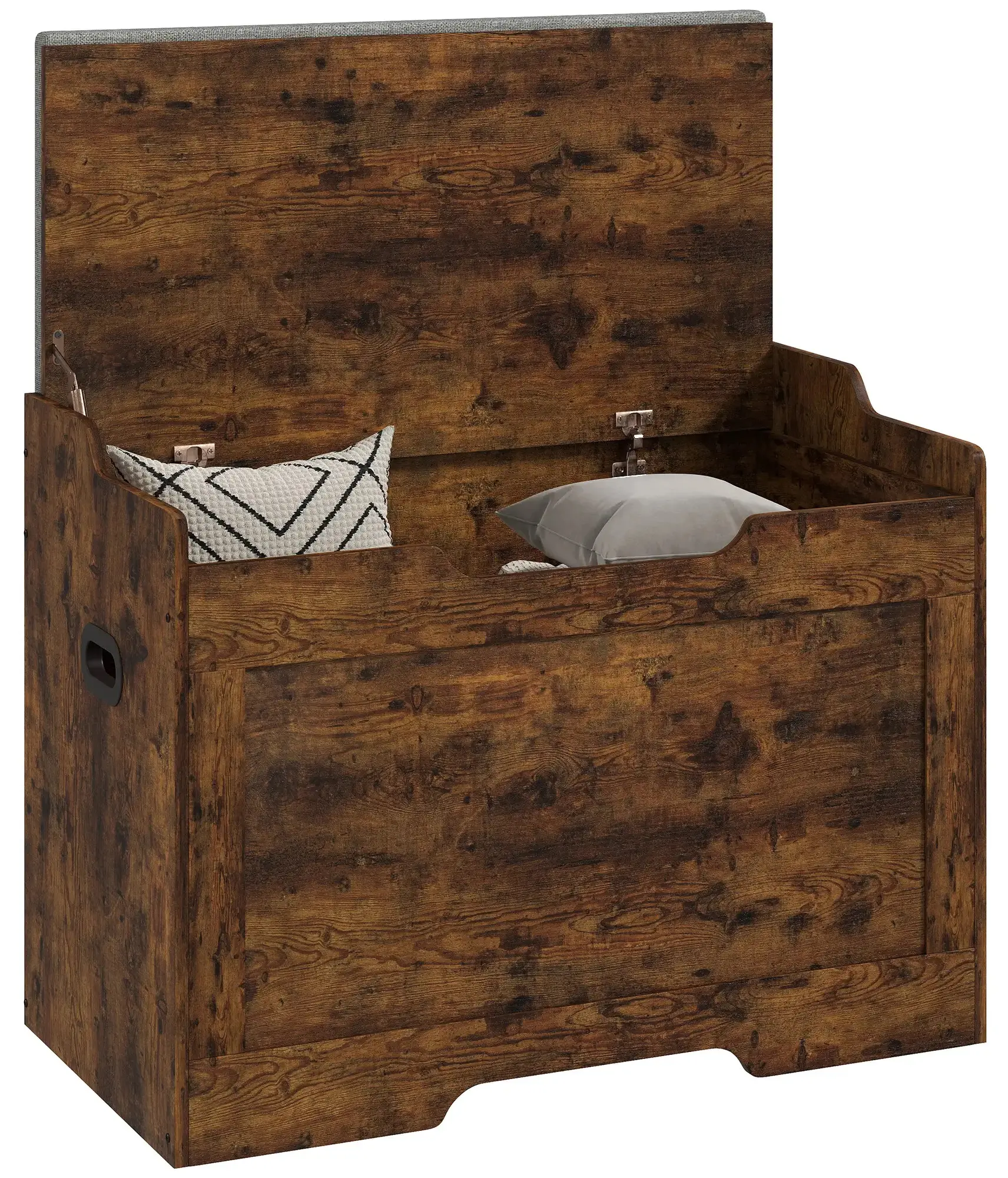 Lada depozitare Homcom 838-466V00RB (Rustic Brown) - 2