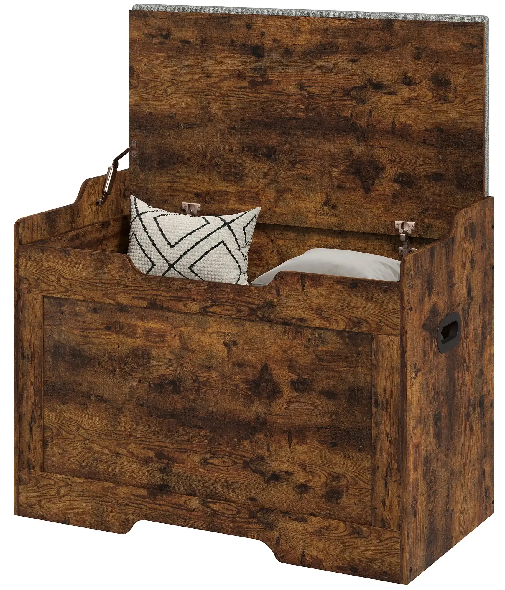 Lada depozitare Homcom 838-466V00RB (Rustic Brown) - 3