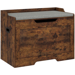 Lada depozitare Homcom 838-466V00RB (Rustic Brown)