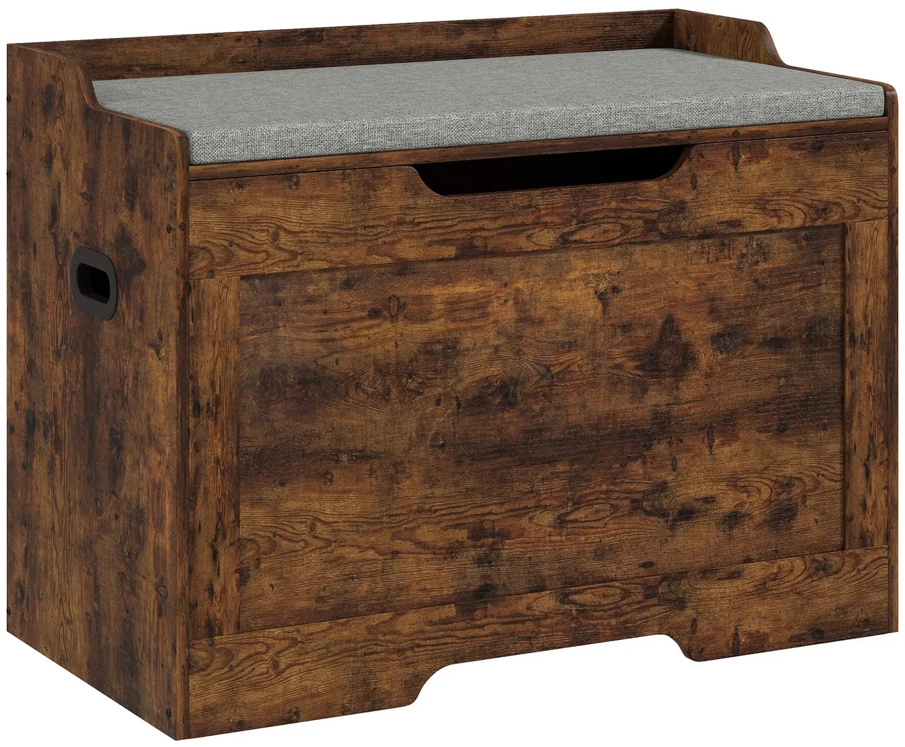 Lada depozitare Homcom 838-466V00RB (Rustic Brown)