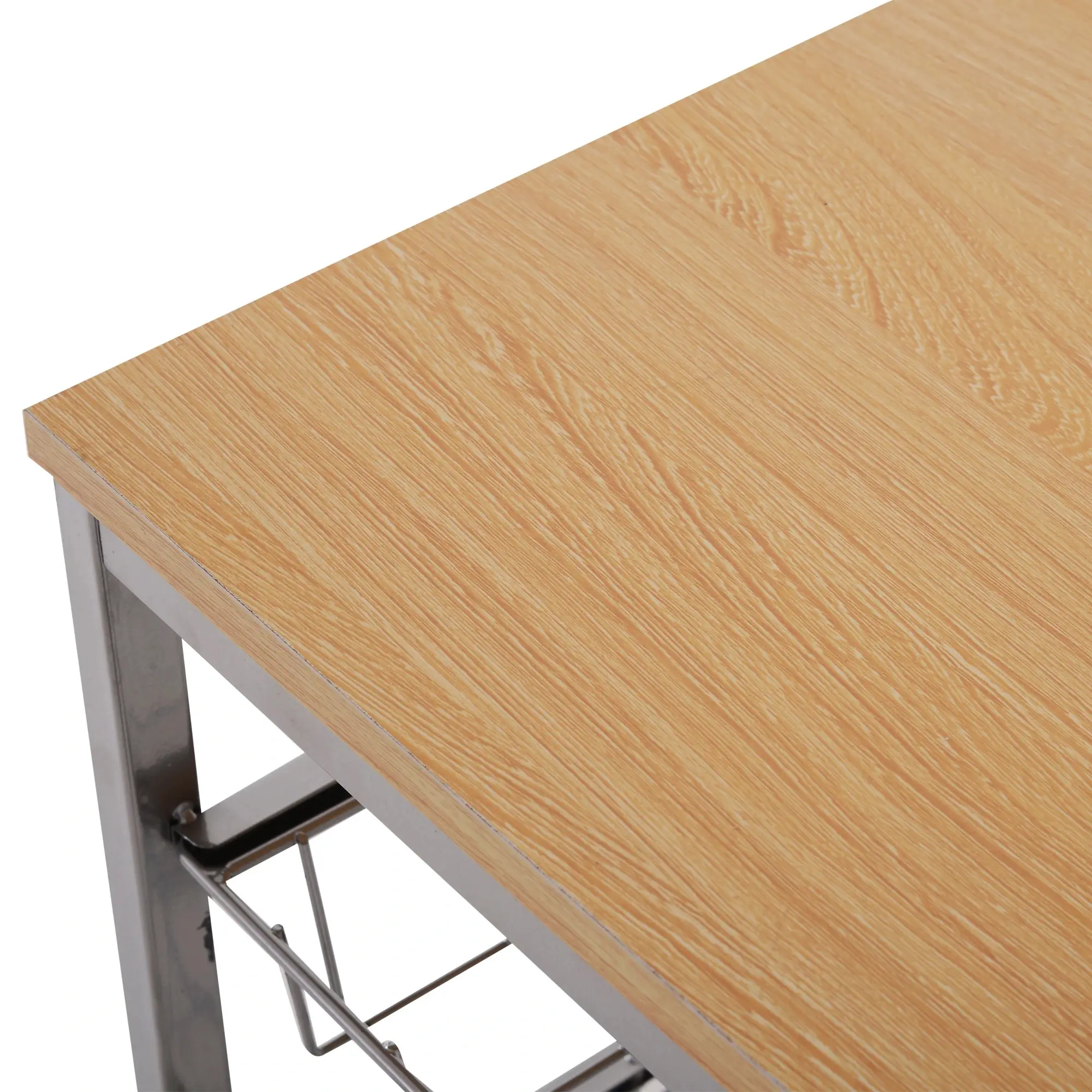Carucior Homcom 801-056 (Silver/Natural) - 5