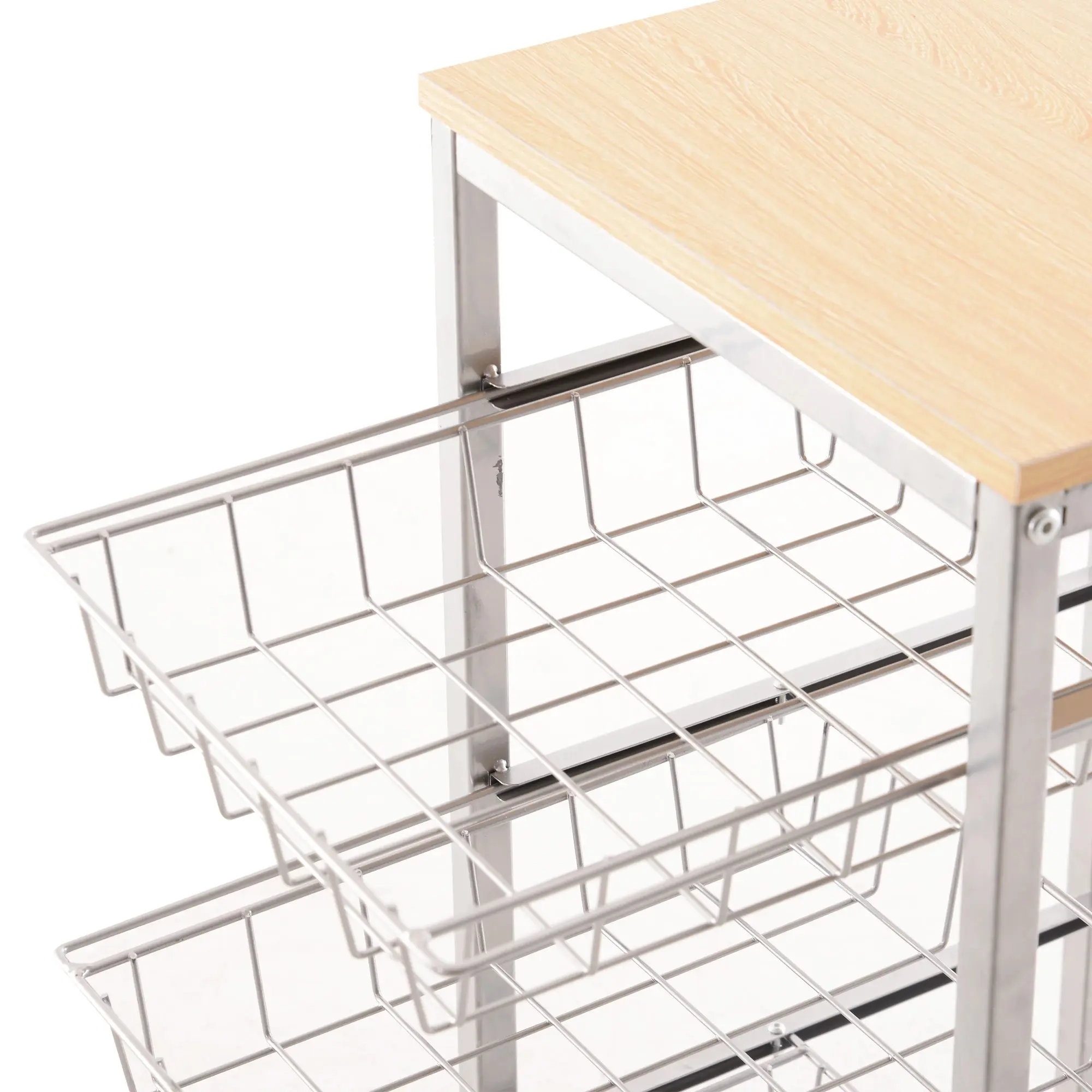 Carucior Homcom 801-056 (Silver/Natural) - 6