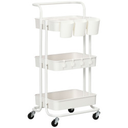 Carucior Homcom 850-165WT (White) Thumb