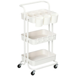 Carucior Homcom 850-165WT (White) Thumb