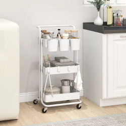 Carucior Homcom 850-165WT (White)