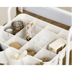 Carucior Homcom 850-165WT (White) Thumb