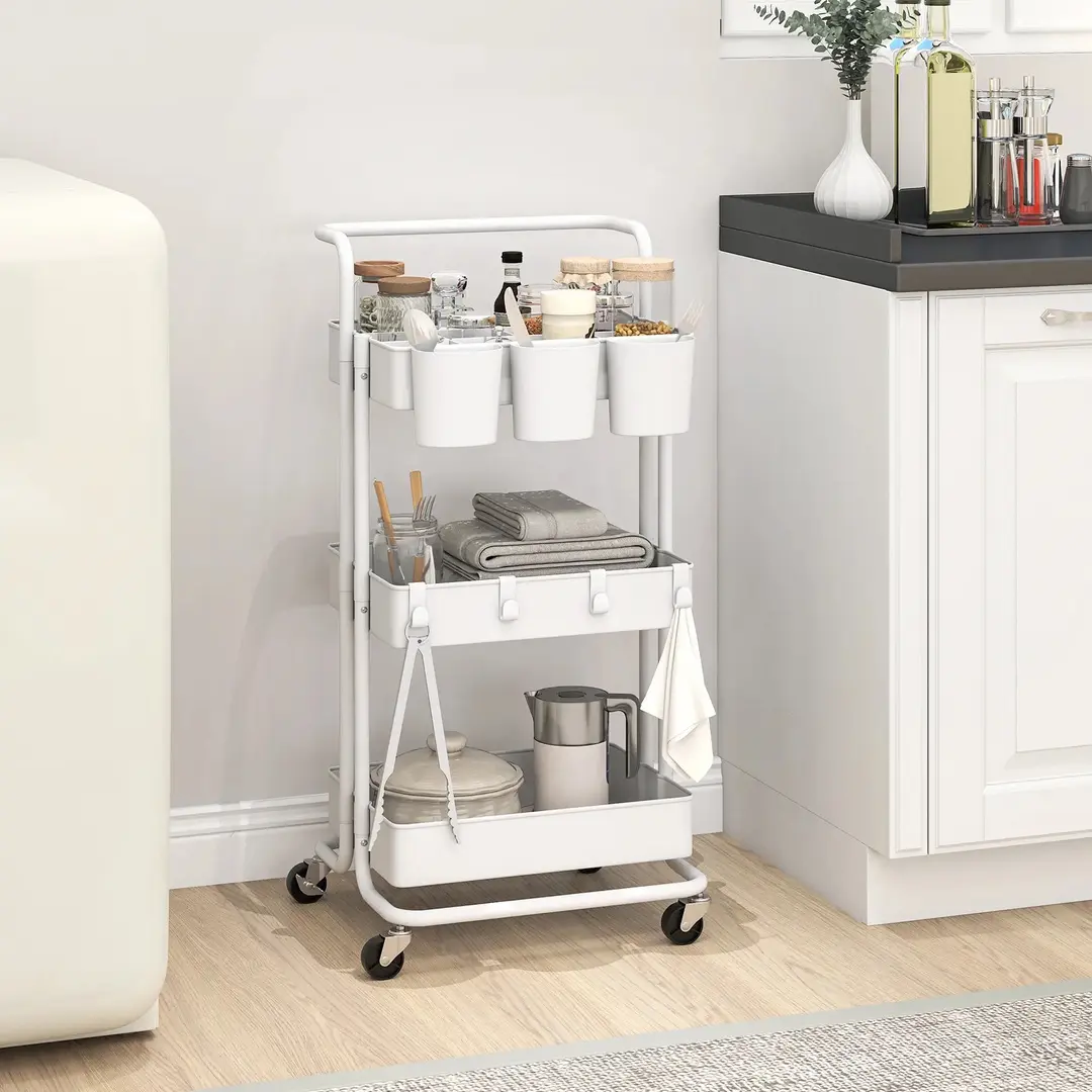 Carucior Homcom 850-165WT (White)
