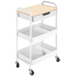 Carucior Homcom 850-191 (White/Natural) Thumb