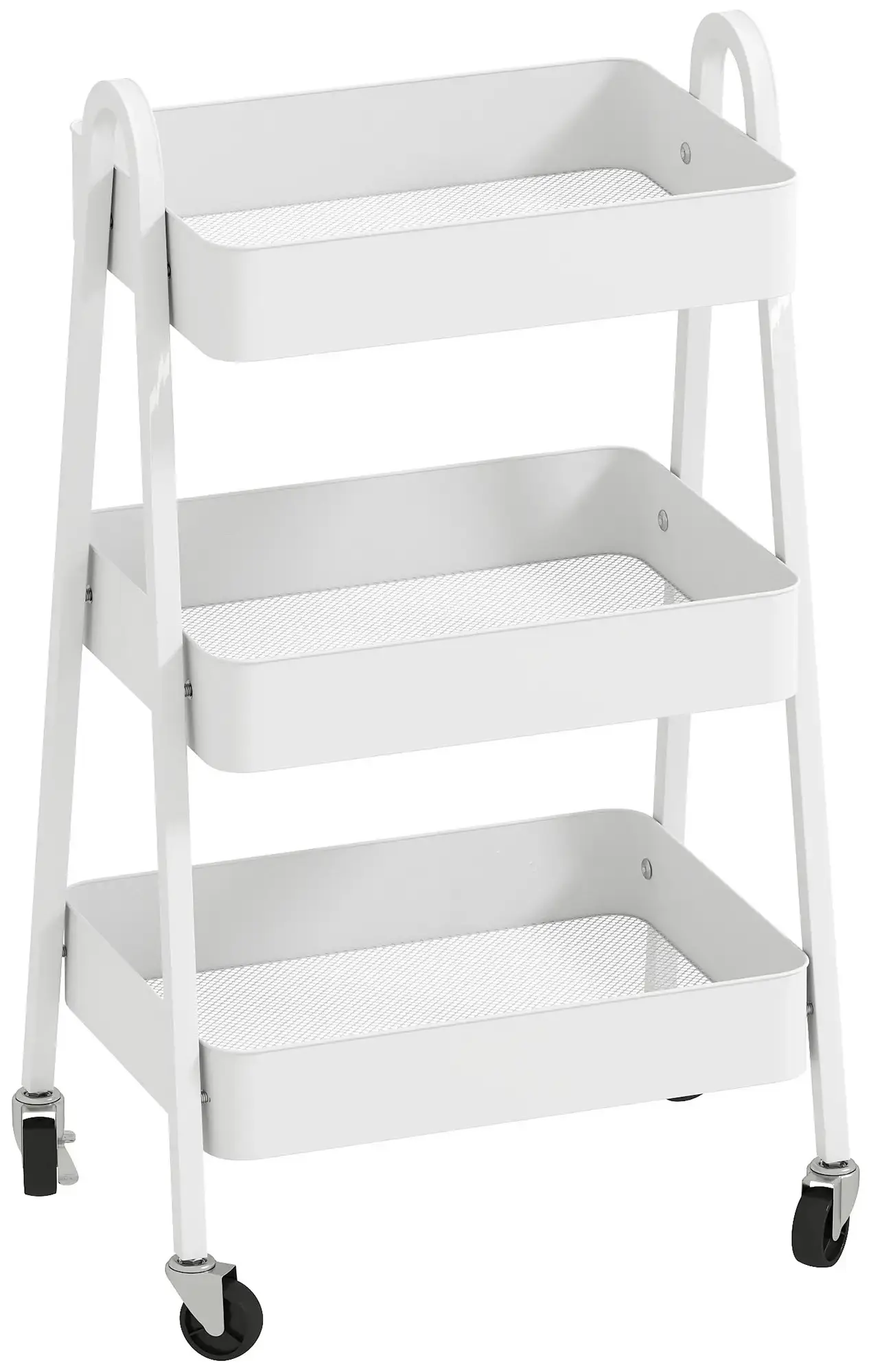 Carucior Homcom 850-341V00WT (White) - 2