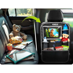 Автомобильный органайзер на сиденье Humberg HM-992 599200 (Black/Grey) Thumb
