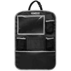 Автомобильный органайзер на сиденье Humberg HM-992 599200 (Black/Grey)