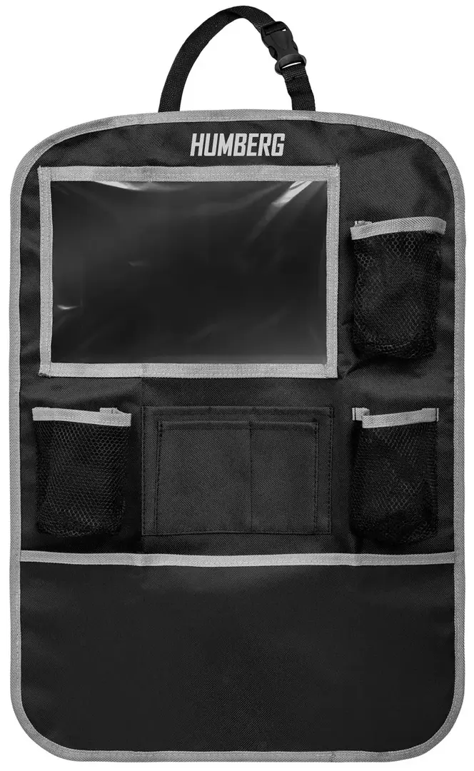 Автомобильный органайзер на сиденье Humberg HM-992 599200 (Black/Grey)