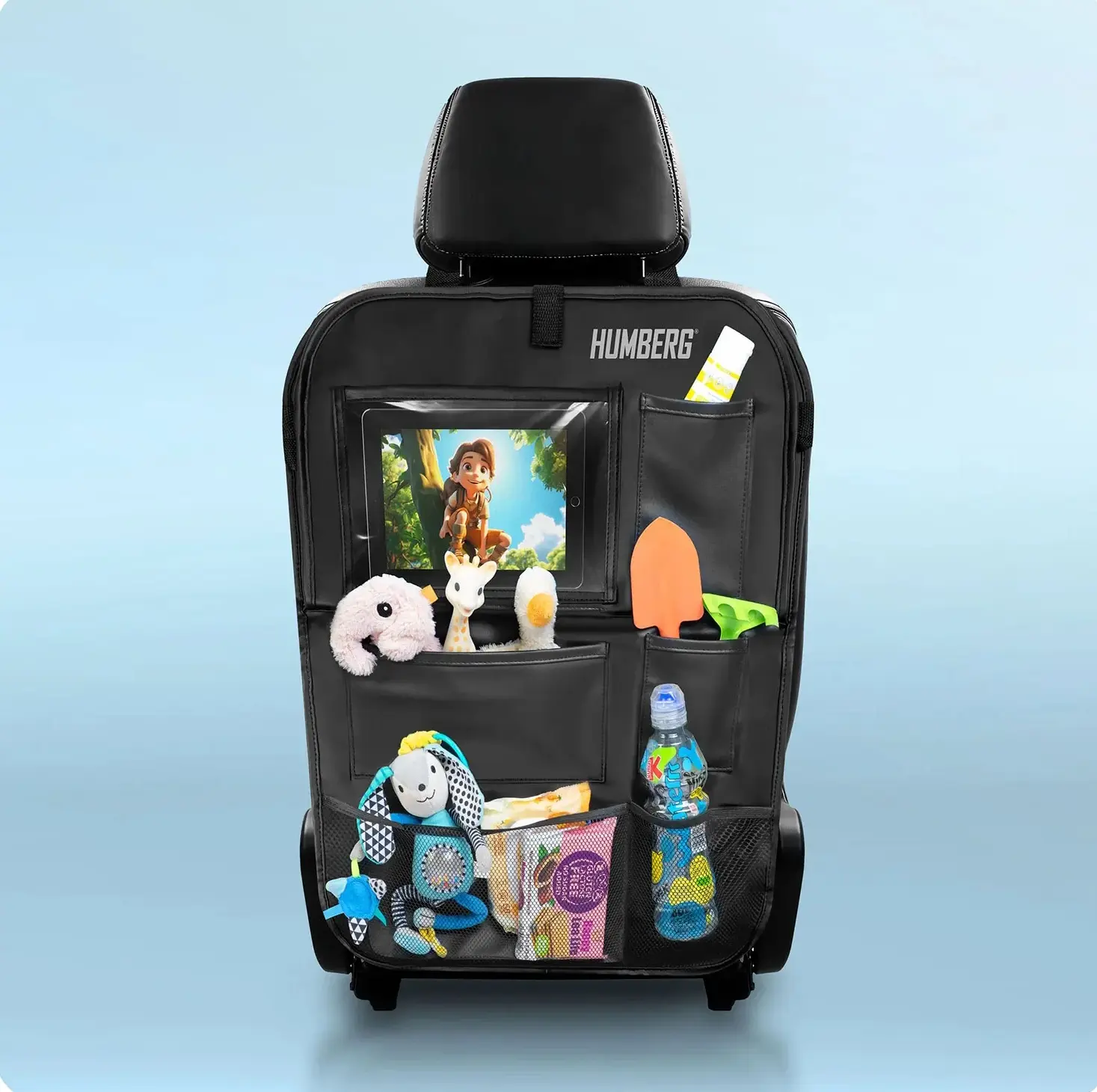 Organizator auto pentru scaun Humberg HM-993 599300 (Black) - 6