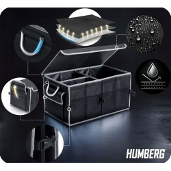 Органайзер для багажника Humberg HM-990 599000 (Black/Grey) Thumb