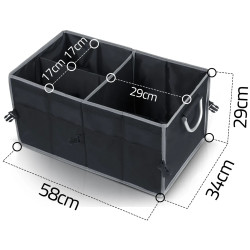 Органайзер для багажника Humberg HM-990 599000 (Black/Grey) Thumb