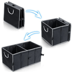 Органайзер для багажника Humberg HM-990 599000 (Black/Grey) Thumb