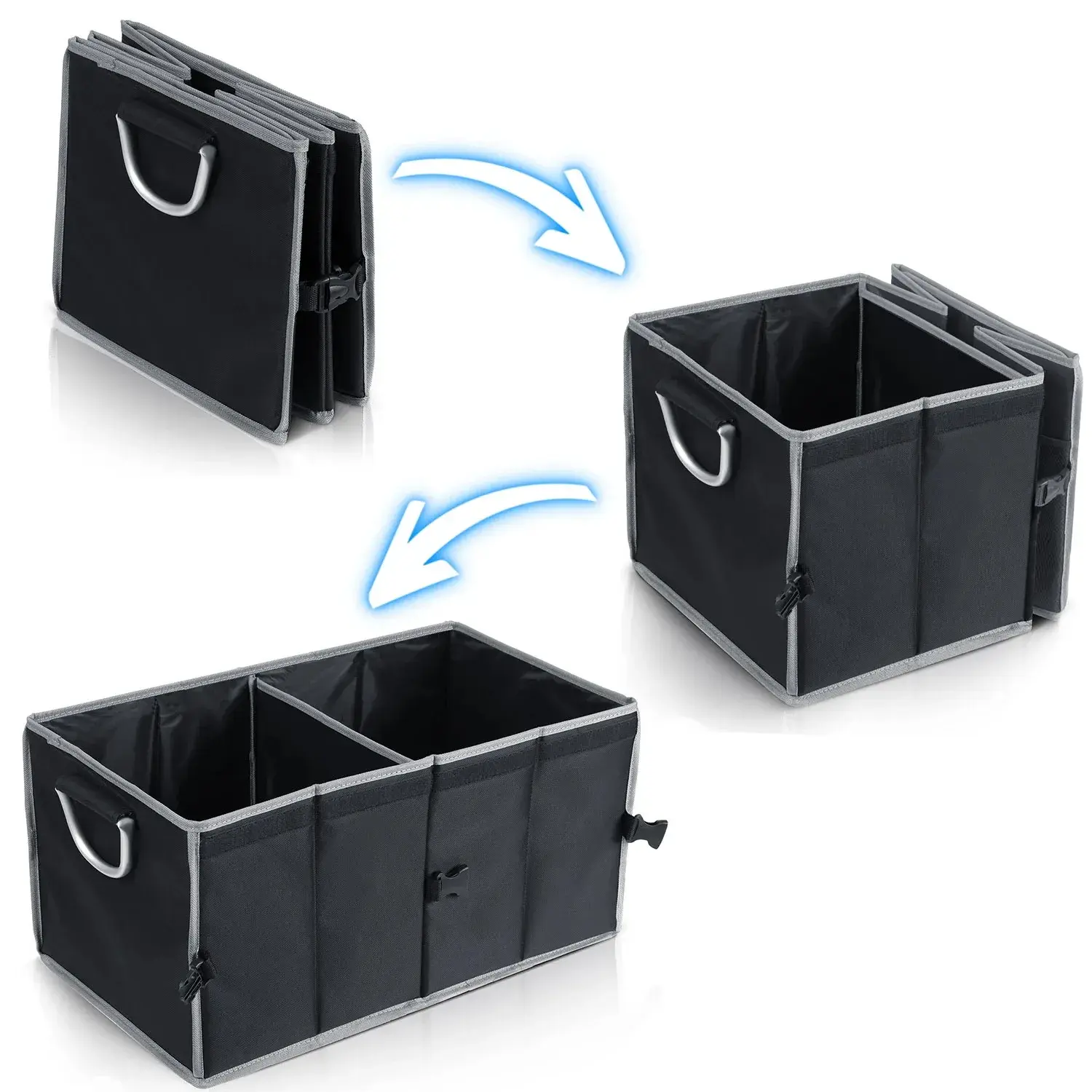 Органайзер для багажника Humberg HM-990 599000 (Black/Grey) - 6