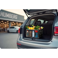 Органайзер для багажника Humberg HM-990 599000 (Black/Grey) Thumb