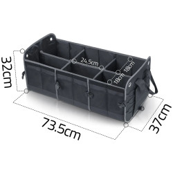 Органайзер для багажника Humberg HM-991 599100 (Black/Grey) Thumb