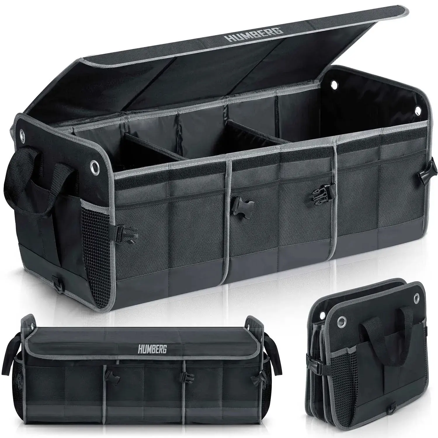 Органайзер для багажника Humberg HM-991 599100 (Black/Grey) - 6
