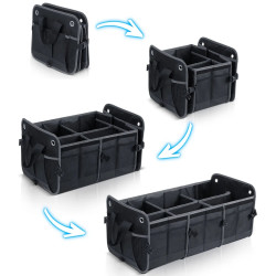 Органайзер для багажника Humberg HM-991 599100 (Black/Grey) Thumb