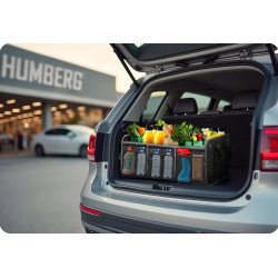 Органайзер для багажника Humberg HM-991 599100 (Black/Grey) Thumb