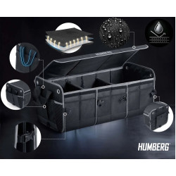 Органайзер для багажника Humberg HM-991 599100 (Black/Grey) Thumb