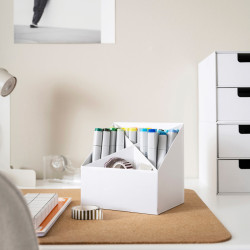 Органайзер Ikea Fjaderharv 16x16 (Белый) Thumb