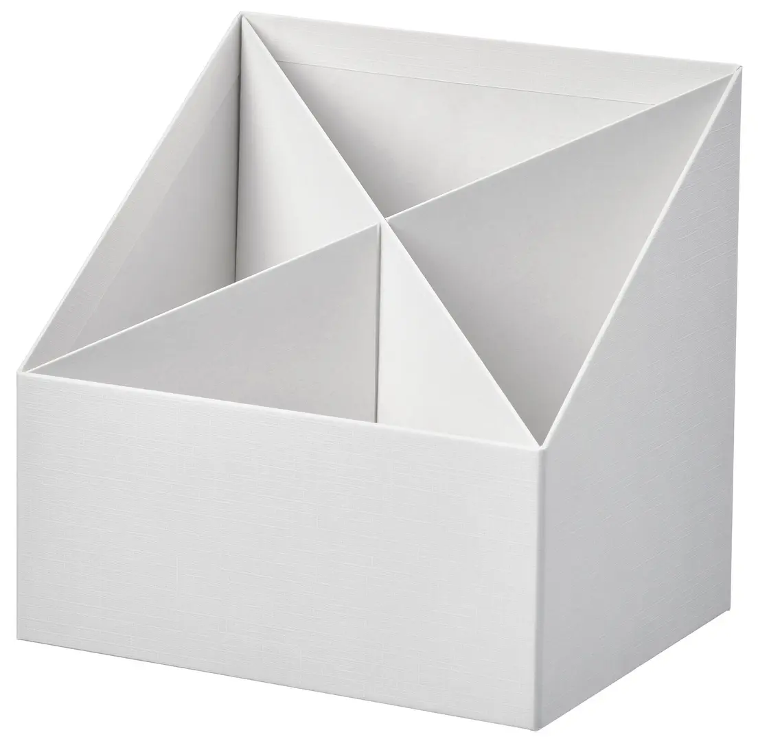 Органайзер Ikea Fjaderharv 16x16 (Белый)