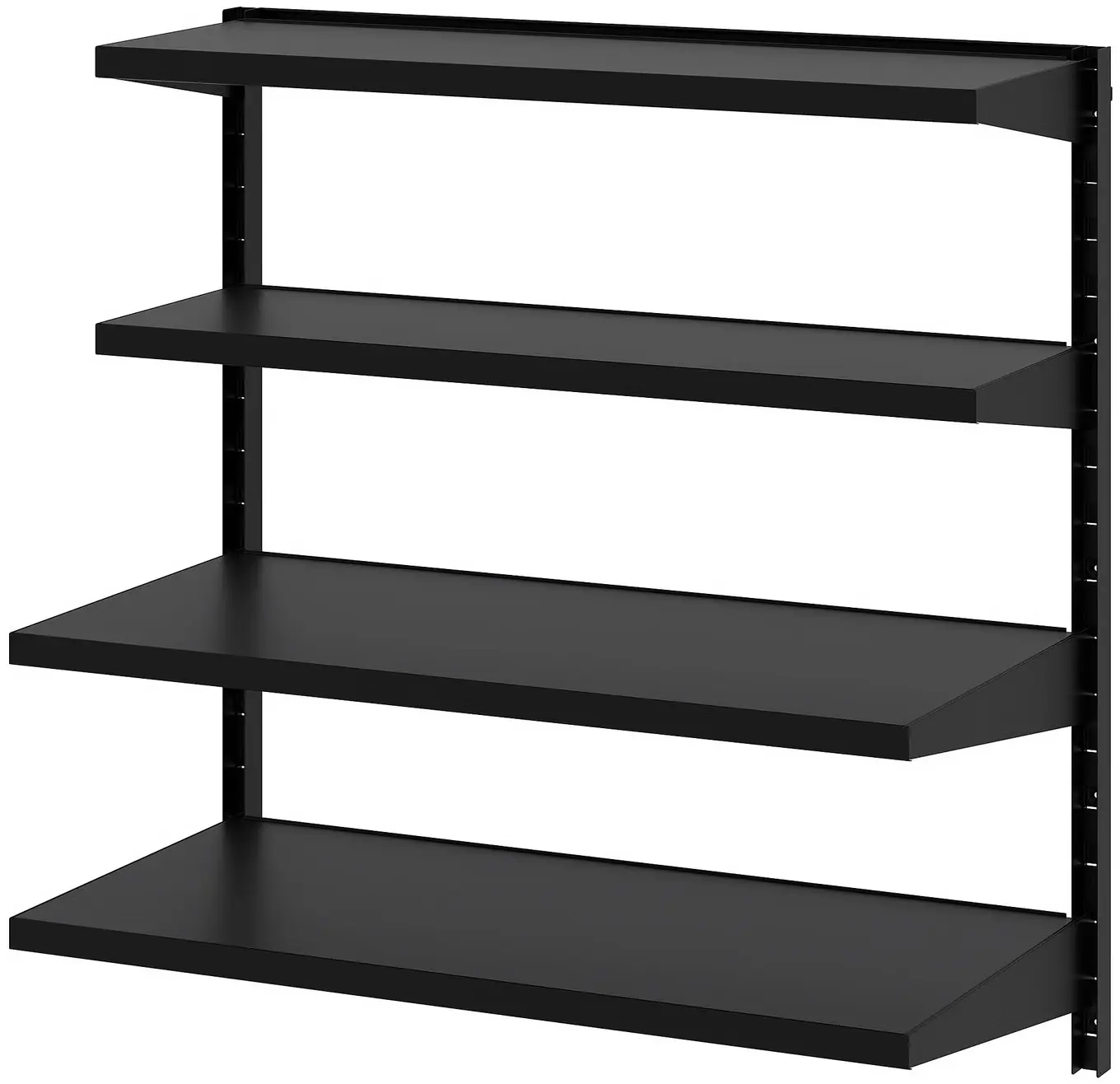Etajera Ikea Bror 88x30/45x90 (Negru) - 2